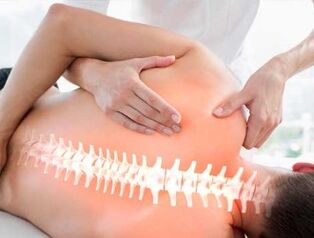 Manuālā terapija - osteohondrozes ārstēšanas metode