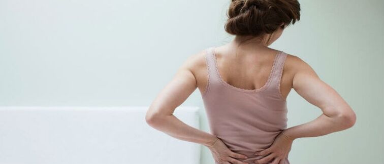 Mugurkaula osteohondroze sievietei