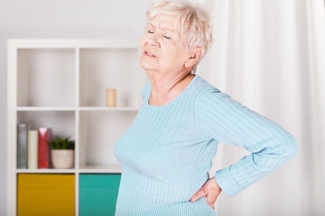 sāpes muguras lejasdaļā sievietē var būt osteohondrozes cēlonis