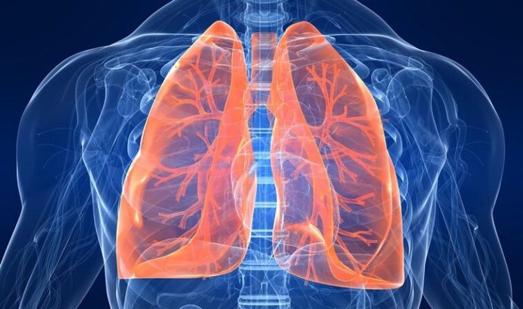 plaušu patoloģija kā sāpju cēlonis zem kreisās lāpstiņas
