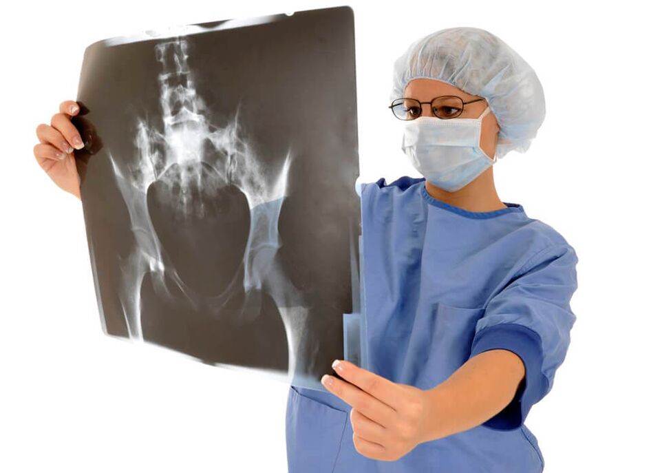 Gūžas locītavas rentgenogrāfija palīdzēs ārstam noteikt sāpju cēloni