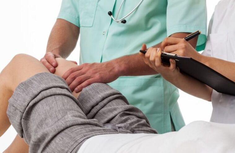 Ceļa locītavas diagnoze