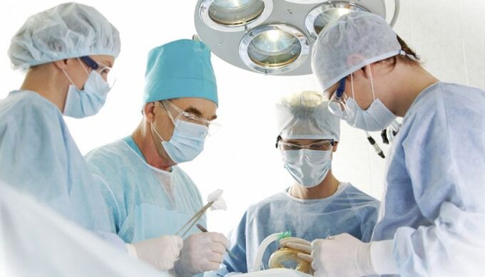 dzemdes kakla osteohondrozes ķirurģiska ārstēšana