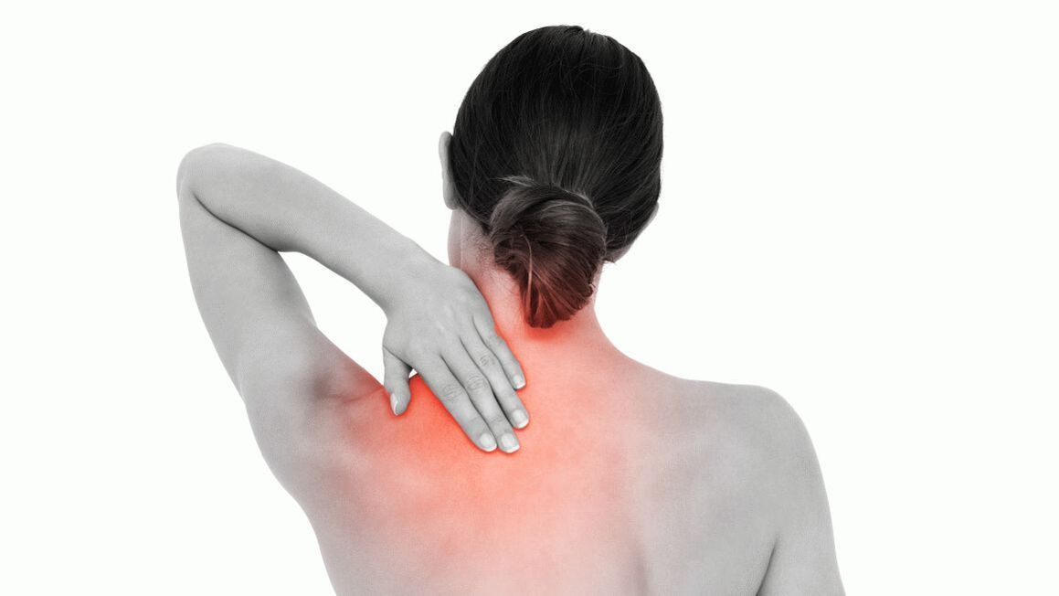 dzemdes kakla osteohondrozes simptomi